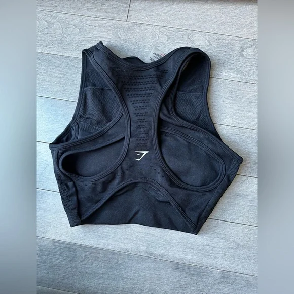 Lot Of 3 Gym Shark Athletic Workout Gym Running Activewear Sports Bra Medium - Picture 3 of 10